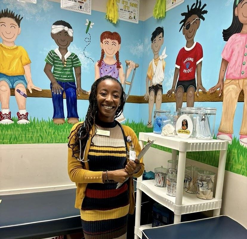 School Clinic Worker Dominique King